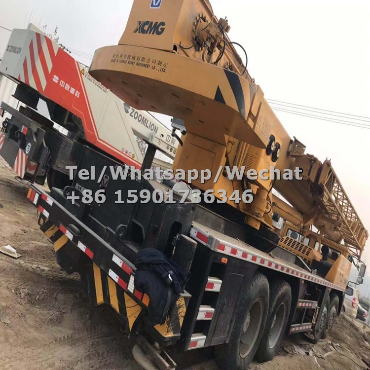 XCMG Used Official QY70K-I Truck Crane For Sale